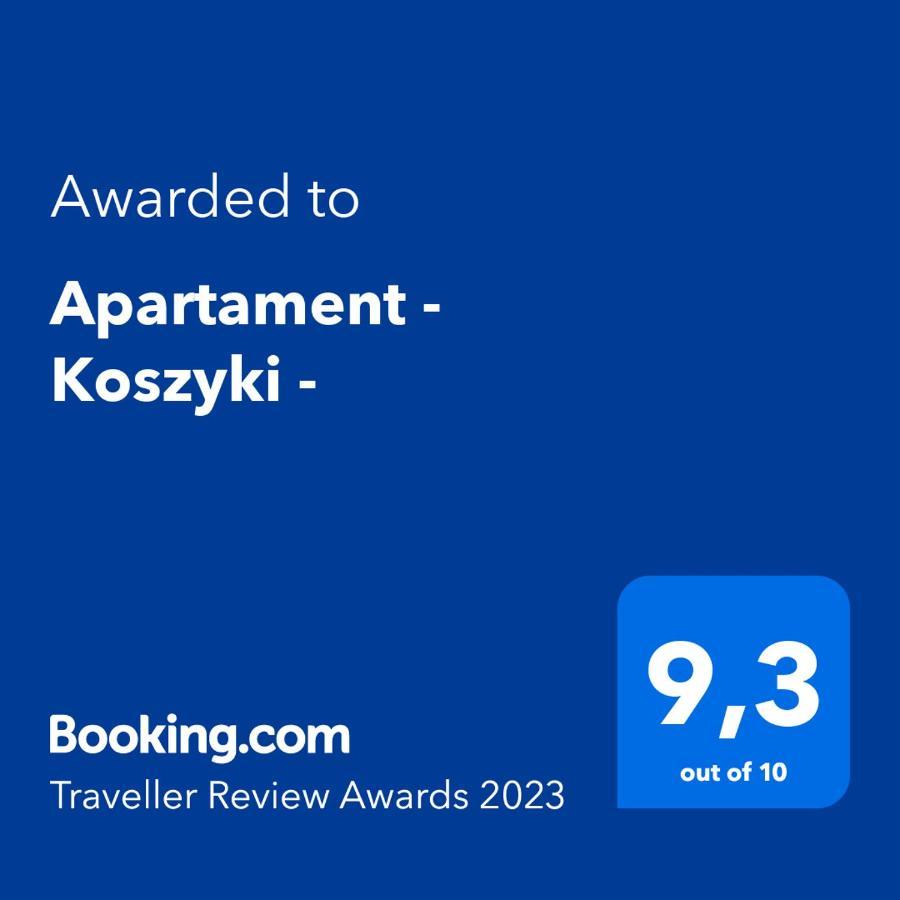 Apartament - Koszyki - Apartment Varşovia Exterior foto